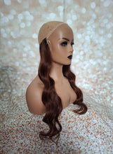 Load image into Gallery viewer, Vibe Halo extension, Human hair, choose shade, 16/18/20 inches long,. 100g