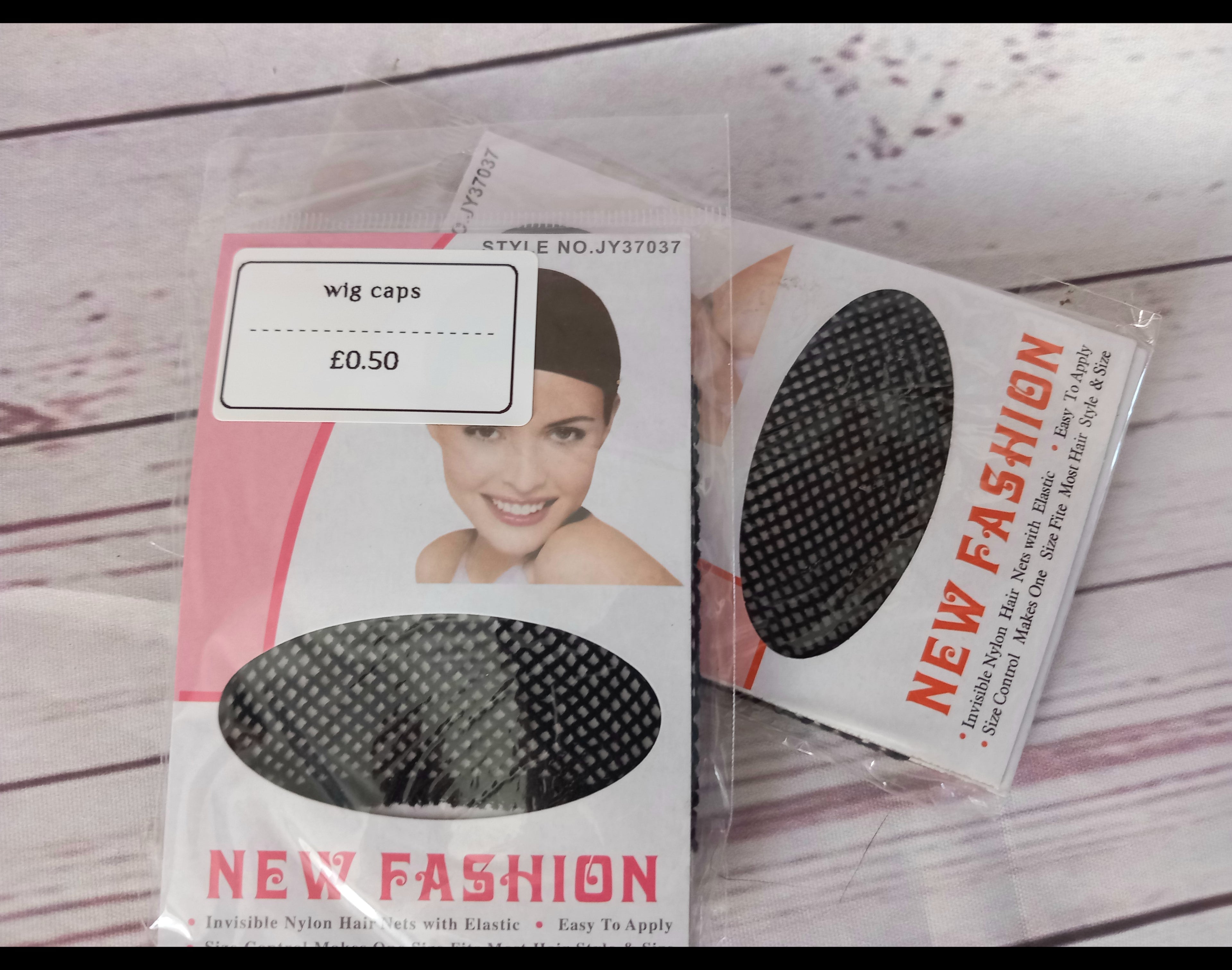 Net wig caps, pack of 1,  stretch cap, black, wigs, sew in weave