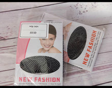 Load image into Gallery viewer, Net wig caps, pack of 1,  stretch cap, black, wigs, sew in weave