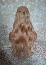 Load image into Gallery viewer, Vibe Halo extension, Human hair, choose shade, 16/18/20 inches long, 200g