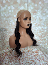 Load image into Gallery viewer, Vibe Halo extension, Human hair, choose shade, 16/18/20 inches long, 200g
