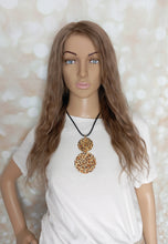 Charger l&#39;image dans la galerie, Ready to ship- medical wig, hand tied Silk and lace base with PU outer, small/petite human hair wig, natural ash brown