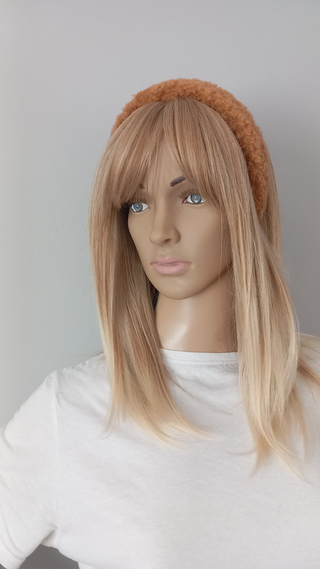 Immediate dispatch- Luxury teddy faux fur winter hairband, headband, hair accessory