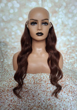 Load image into Gallery viewer, Vibe Halo extension, Human hair, choose shade, 16/18/20 inches long, 200g
