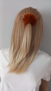 Immediate dispatch- Luxury super soft faux fur hairband, hair scrunchie, hair accessory