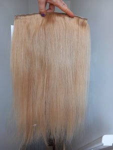 Immediate dispatch- One piece clip in hair extension, strawberry blonde