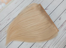 Load image into Gallery viewer, Human hair extension, one piece clip in, choose shade, 16/18 inches long, 100g