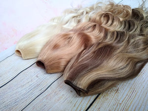 Prestige clip in U part human hair extension, Dream hair by Prestige