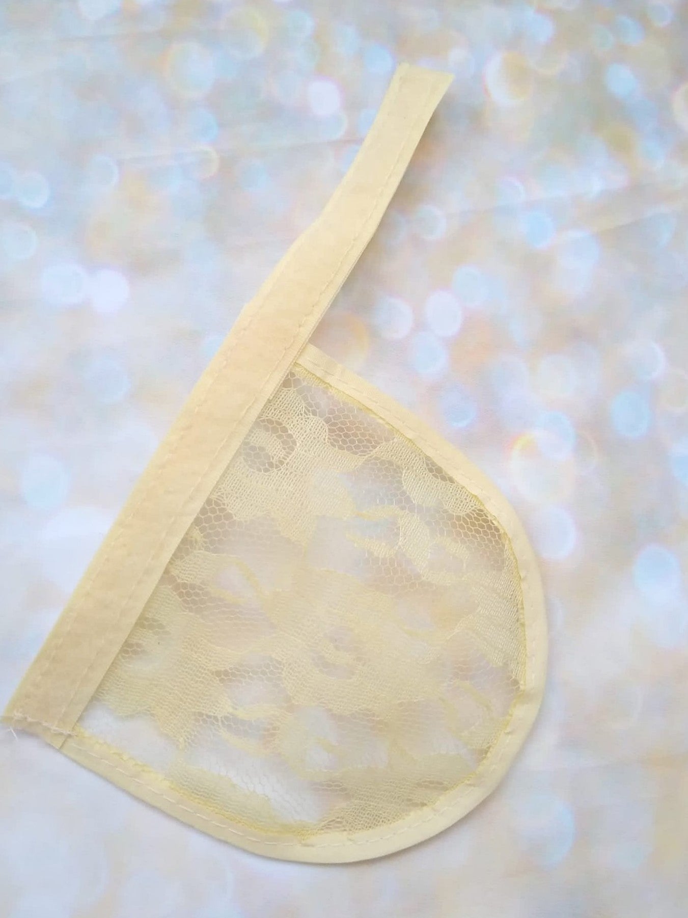 Base d'extension de queue de cheval, velcro enveloppant, faites votre propre queue de cheval