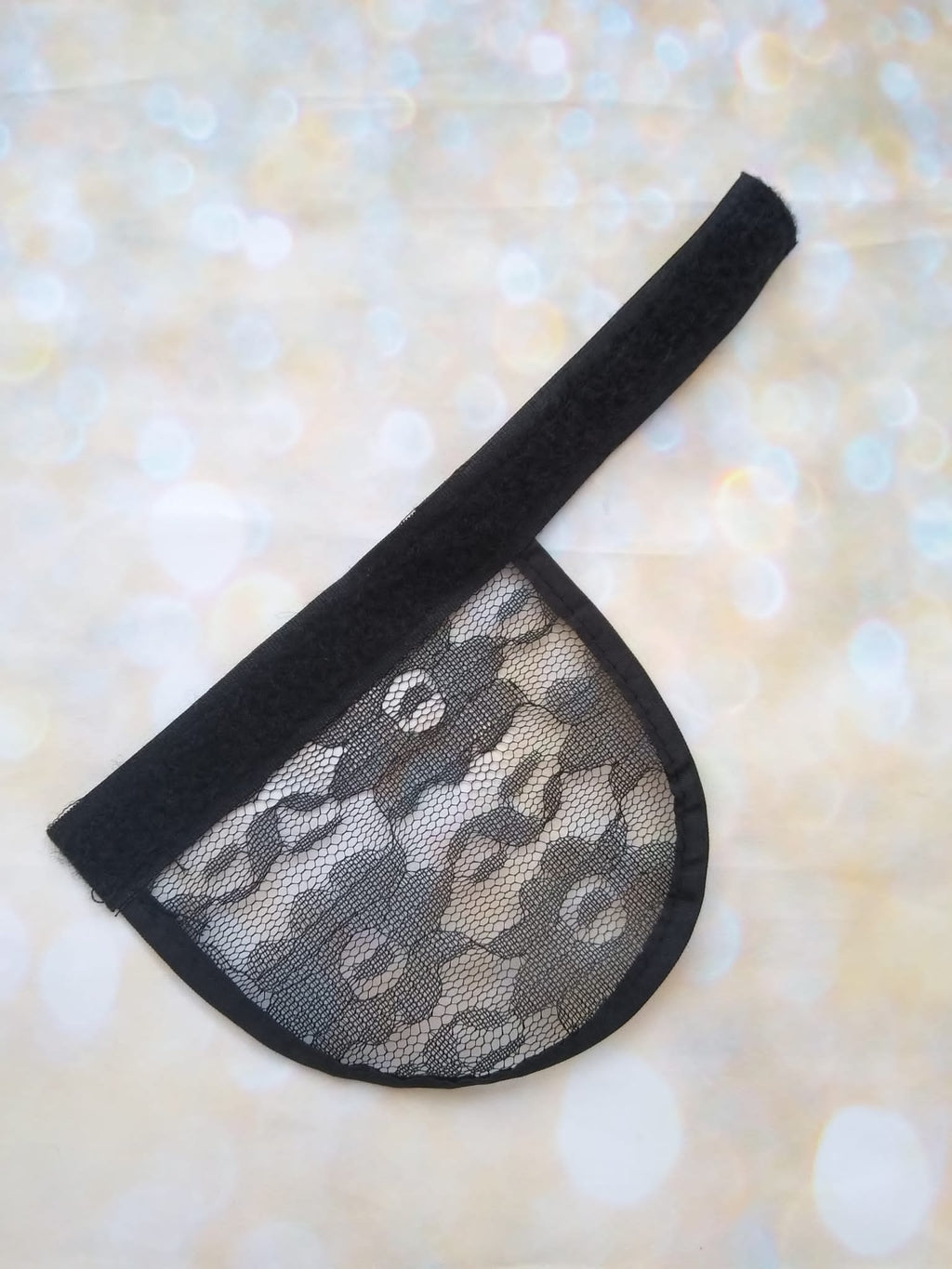 Base d'extension de queue de cheval, velcro enveloppant, faites votre propre queue de cheval