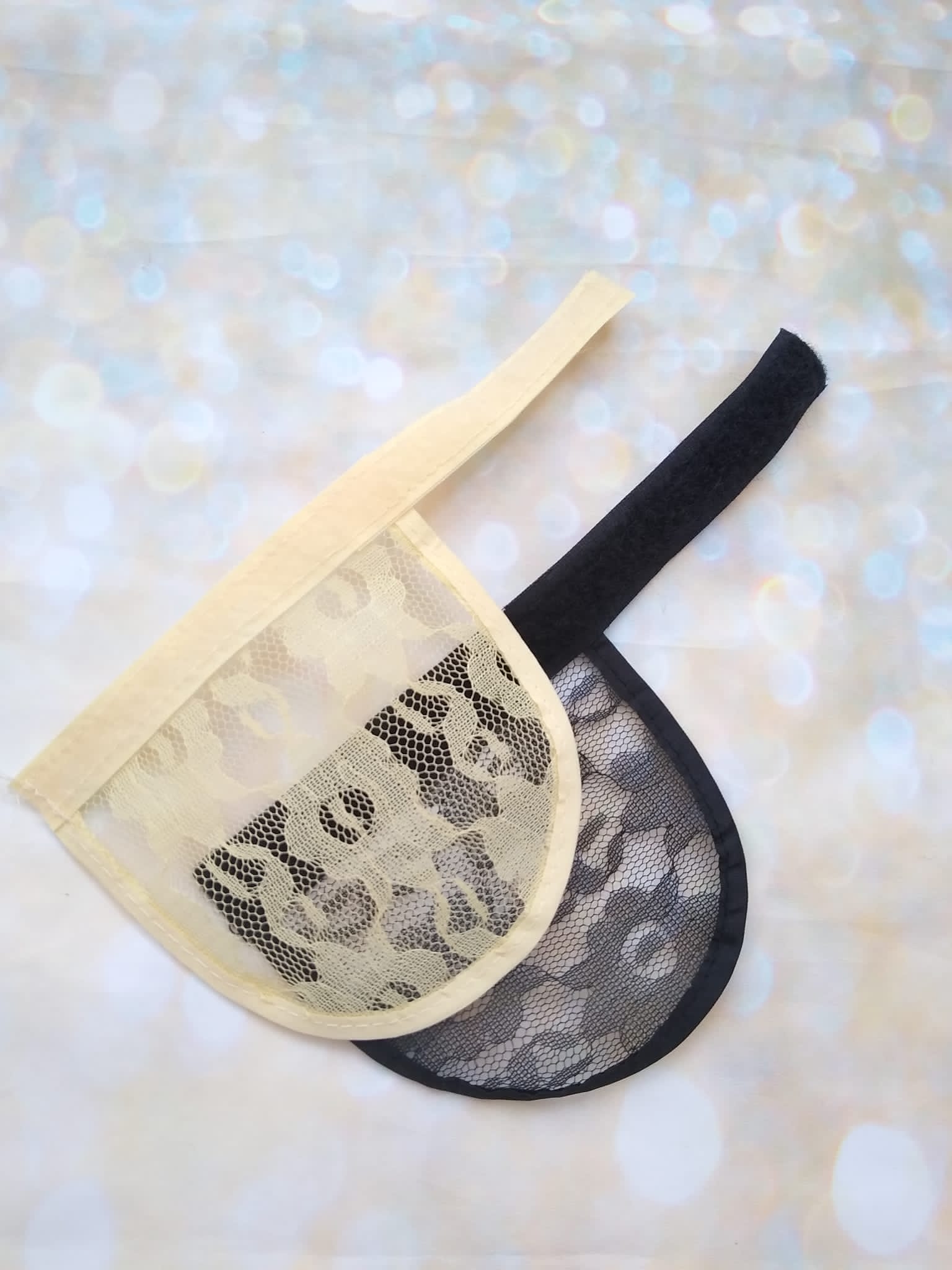 Base d'extension de queue de cheval, velcro enveloppant, faites votre propre queue de cheval