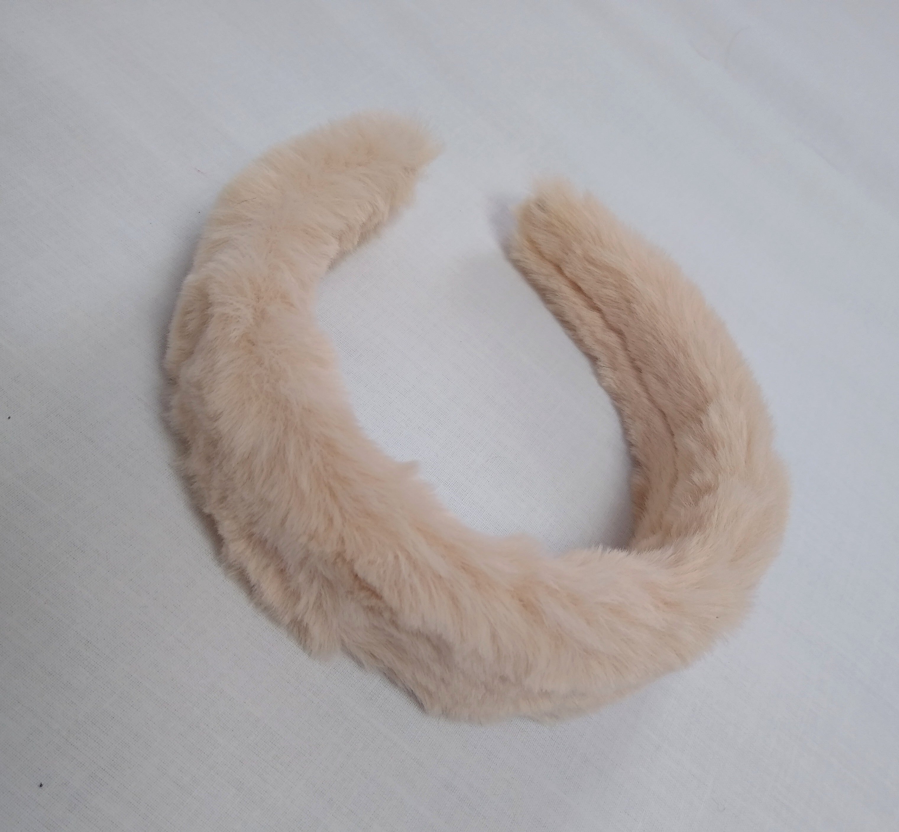 Ready to ship- Luxury soft faux fur winter hairband, headband, hair accessory