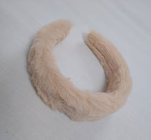 Load image into Gallery viewer, Immediate dispatch- Luxury soft faux fur winter hairband, headband, hair accessory