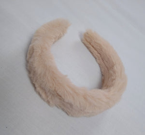 Immediate dispatch- Luxury soft faux fur winter hairband, headband, hair accessory