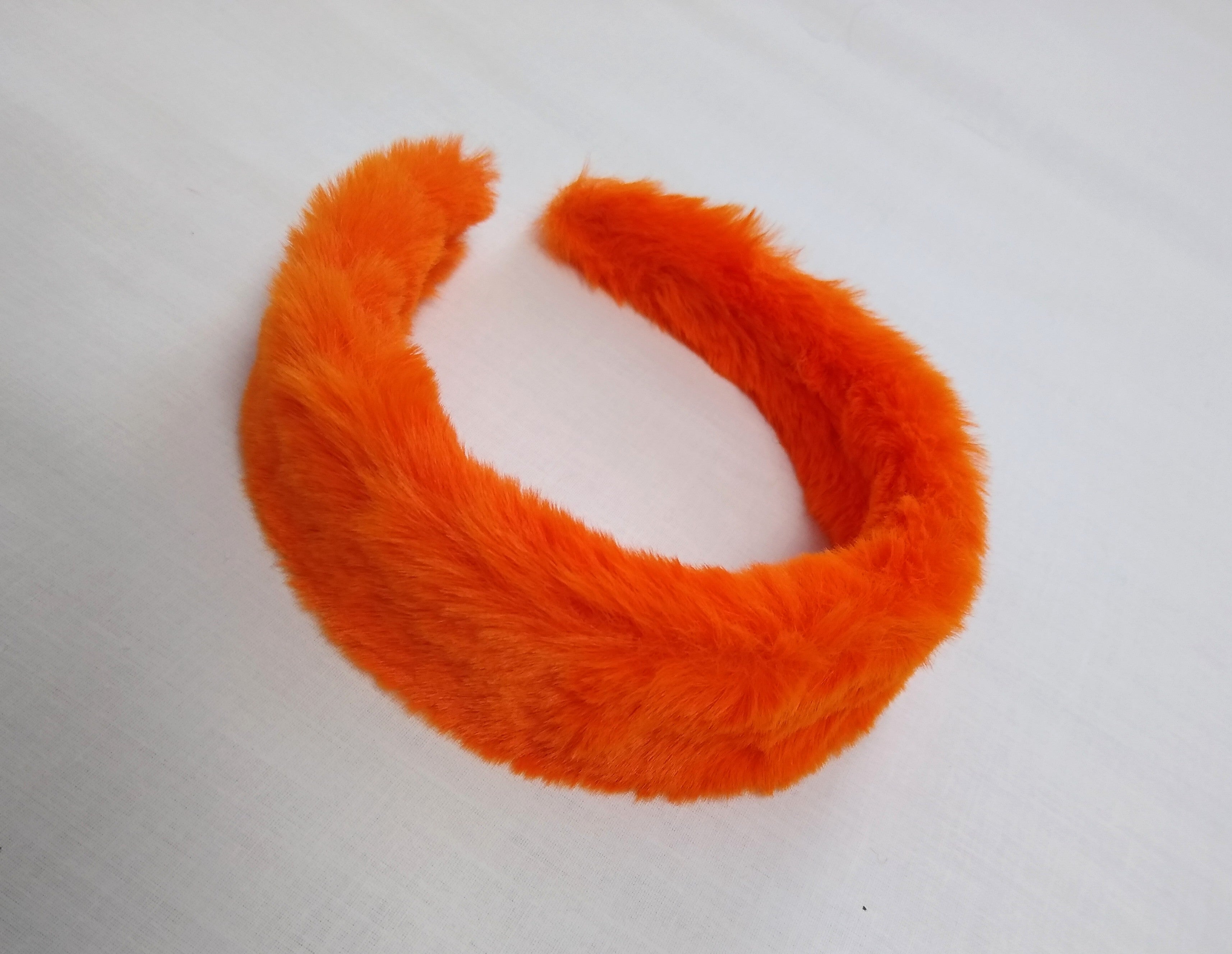Ready to ship- Luxury soft faux fur winter hairband, headband, hair accessory