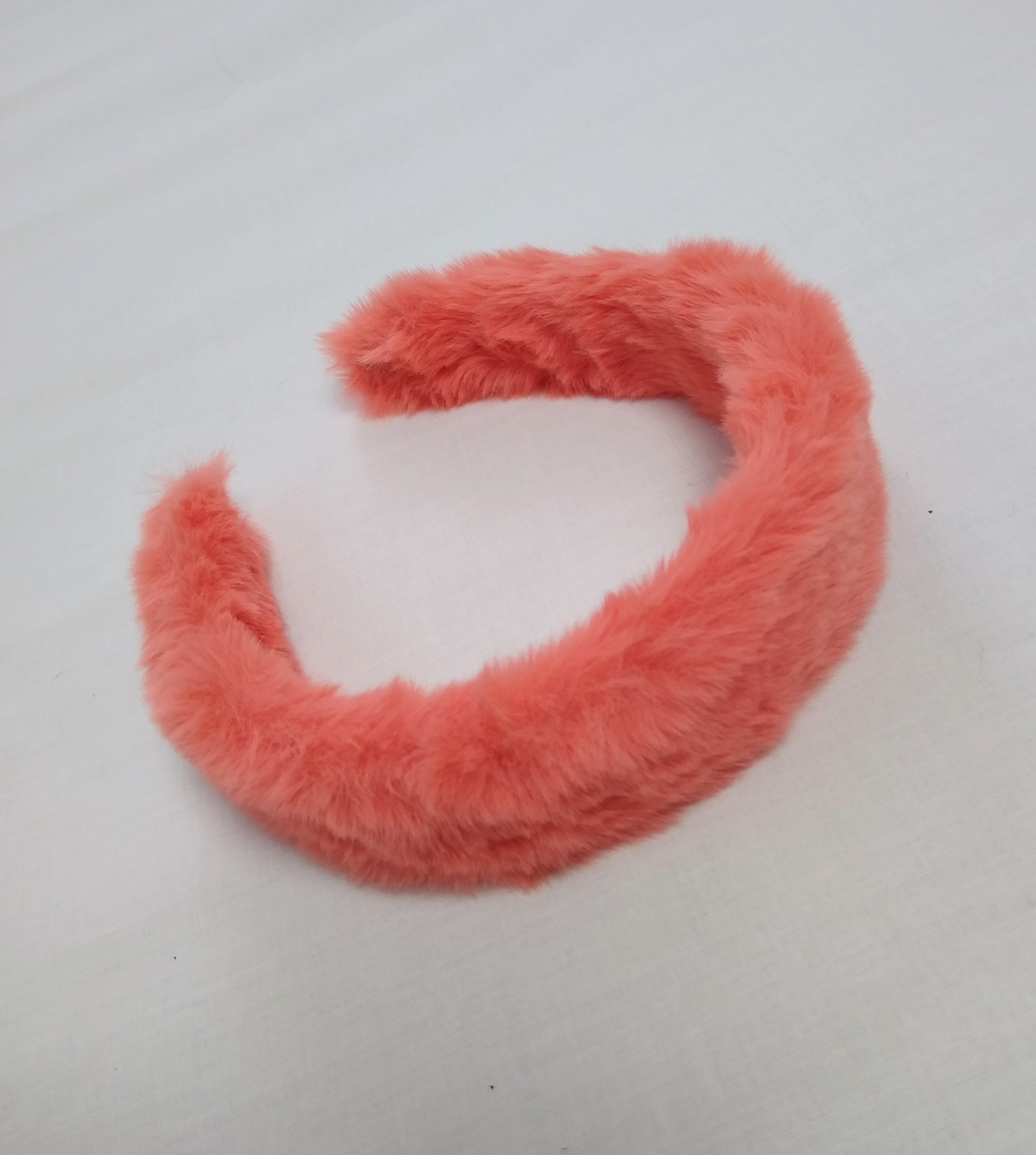 Ready to ship- Luxury soft faux fur winter hairband, headband, hair accessory