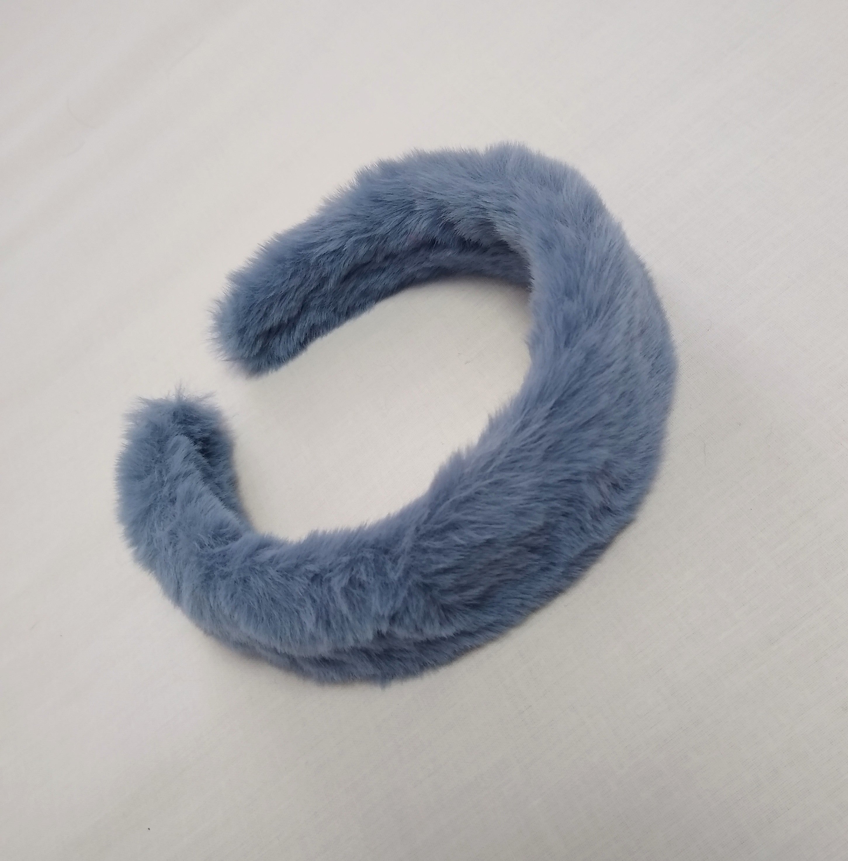 Ready to ship- Luxury soft faux fur winter hairband, headband, hair accessory