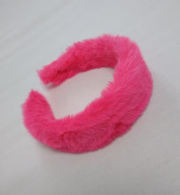 Load image into Gallery viewer, Immediate dispatch- Luxury soft faux fur winter hairband, headband, hair accessory