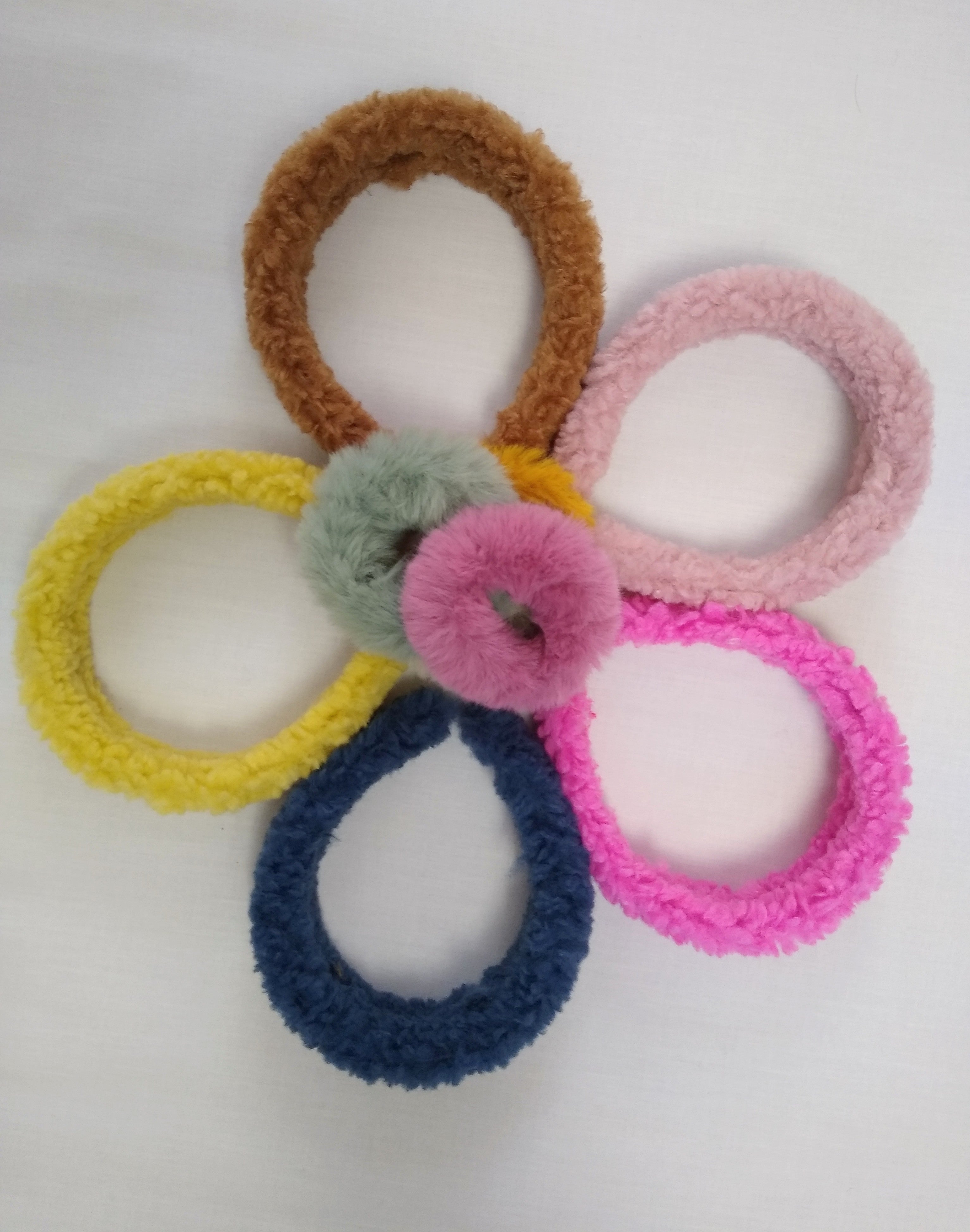 Immediate dispatch- Luxury teddy faux fur winter hairband, headband, hair accessory