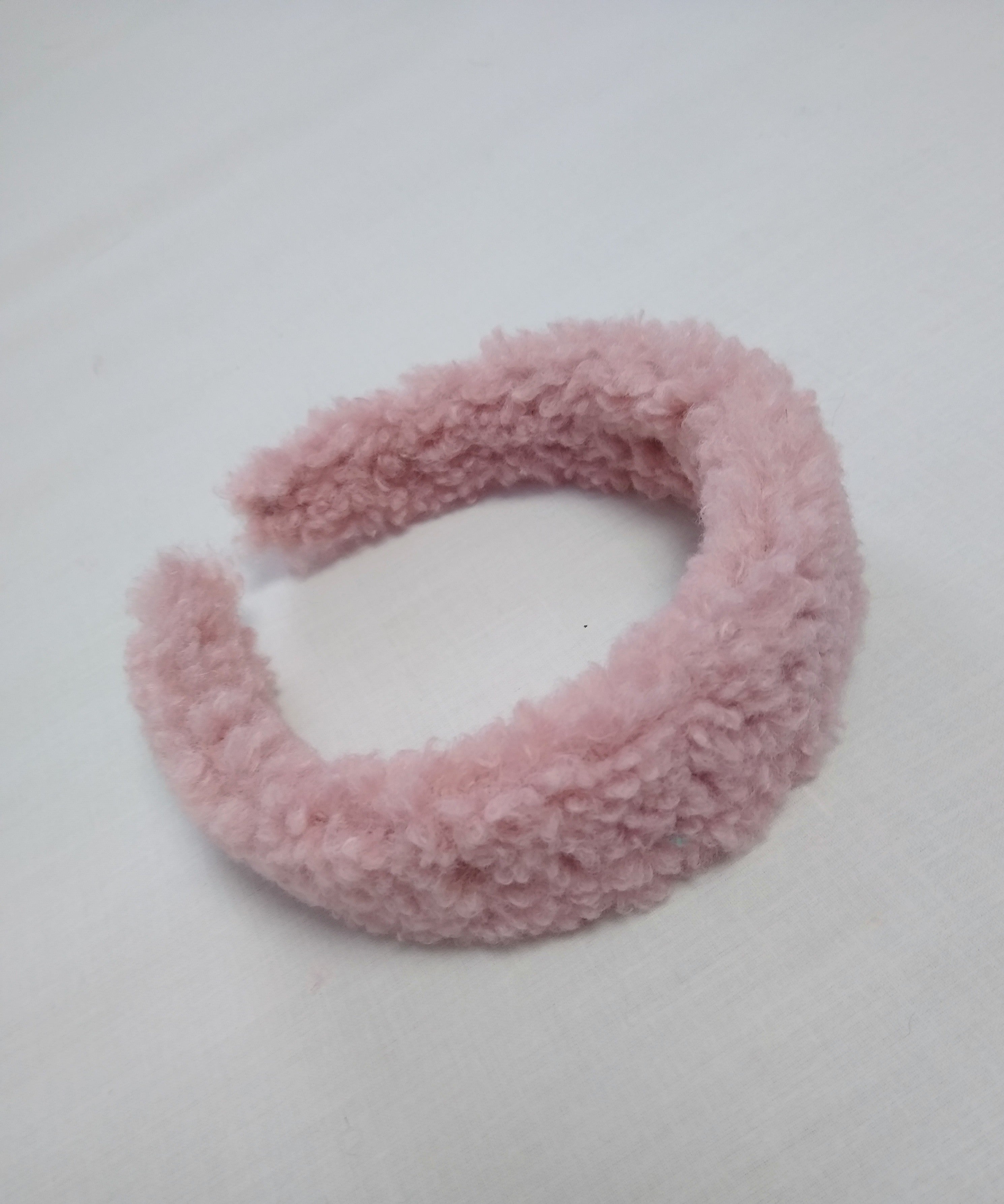 Immediate dispatch- Luxury teddy faux fur winter hairband, headband, hair accessory