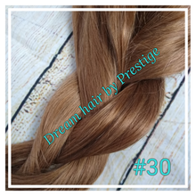 Load image into Gallery viewer, Prestige clip in U part human hair extension, auburn